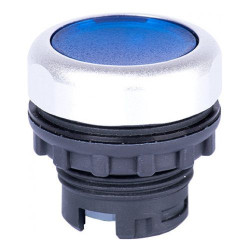 Кнопка NOARK Ex9P1 FI b з підсвіткою синя (105622)