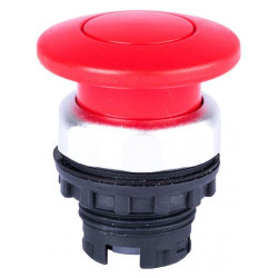 Кнопка-грибок NOARK Ex9P1 M r 40мм червона (105637)
