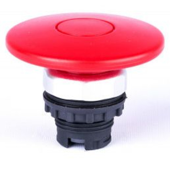 Кнопка-грибок NOARK Ex9P1 M6 r 60мм червона (105648)