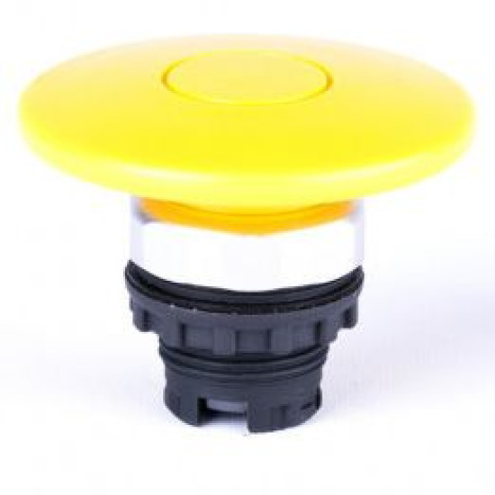 Кнопка-грибок NOARK Ex9P1 M6 y 60мм жовта (105649)
