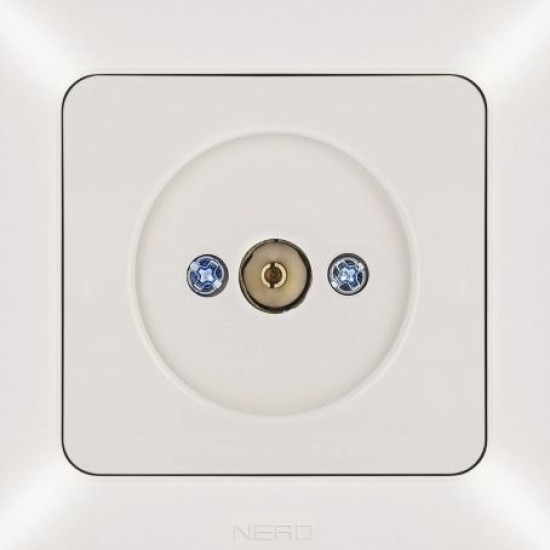 TV розетка NE-AD ARAS 93-111-45 кремова