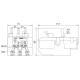 Теплове реле NOARK Ex9R100 3Р 40A (101381)