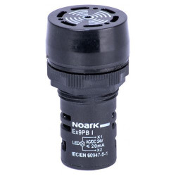 Зумер NOARK Ex9PB I k 230В AC чорний (105693)
