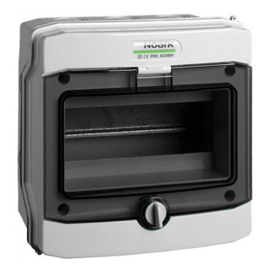 Настінний модульний щиток NOARK PHS 8T 8м IP65 (101493)