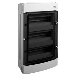 Настінний модульний щиток NOARK PHS 36T 3x12м IP65 (101496)