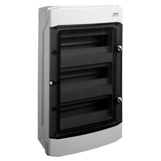 Настінний модульний щиток NOARK PHS 36T 3x12м IP65 (101496)