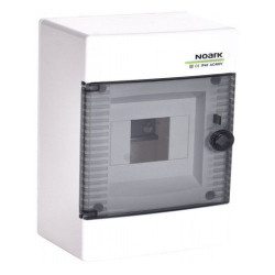 Настінний модульний щиток NOARK PNS 4T 4м IP65 (110815)