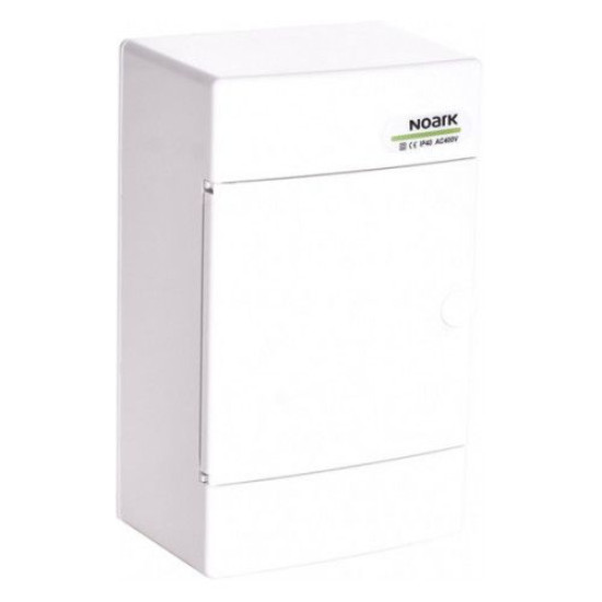 Модульний щиток NOARK PNS 4W білі дверцята 4м IP40 (110817)
