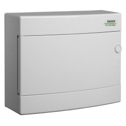 Модульний щиток NOARK PNS 12W білі дверцята 12м IP40 (101505)