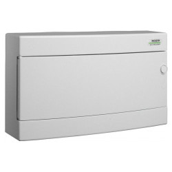 Модульний щиток NOARK PNS 18W білі дверцята 18м IP40 (101506)