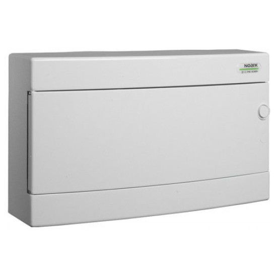 Модульний щиток NOARK PNS 1x24W білі дверцята 24м IP40 (113299)