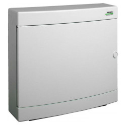 Модульний щиток NOARK PNS 2x18W білі дверцята 2x18м IP40 (101508)