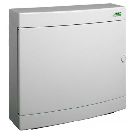 Модульний щиток NOARK PNS 2x18W білі дверцята 2x18м IP40 (101508)