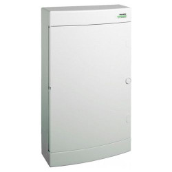 Модульний щиток NOARK PNS 3x18W білі дверцята 3x18м IP40 (106197)