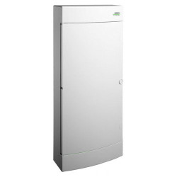 Модульний щиток NOARK PNS 4x18W білі дверцята 4x18м IP40 (113272)