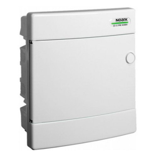 Модульний щиток NOARK PNF 4W білі дверцята 4м IP40 (110819)