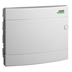 Модульний щиток NOARK PNF 12W білі дверцята 12м IP40 (101518)