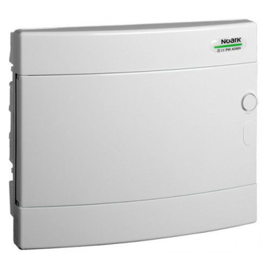 Модульний щиток NOARK PNF 12W білі дверцята 12м IP40 (101518)