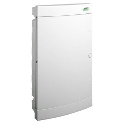 Модульний щиток NOARK PNF 48W білі дверцята 4x12м IP40 (113774)