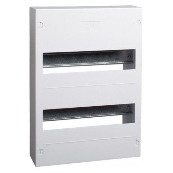 Відкритий модульний щиток NOARK PXS 24 2x12м IP30 (101527)