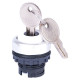 Перемикач NOARK Ex9P1 SSK з ключем (105555)