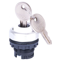 Перемикач NOARK Ex9P1 SSM3K з ключем (105557) без фіксації вліво