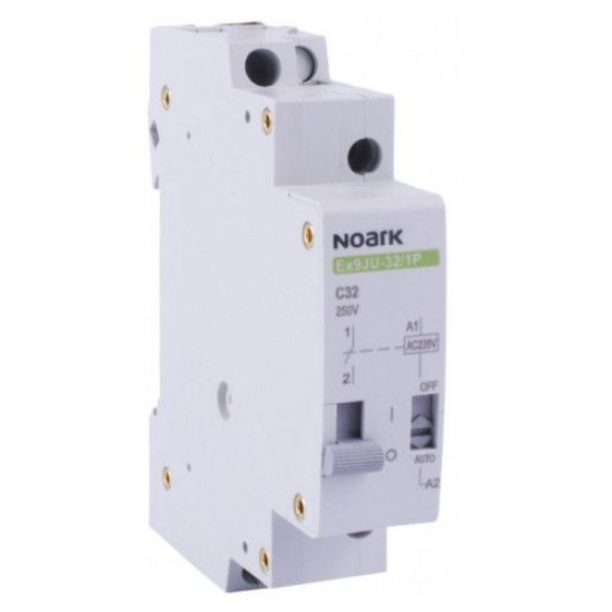Імпульсне реле NOARK Ex9JU-16/1P 16А 220В AC (110260)