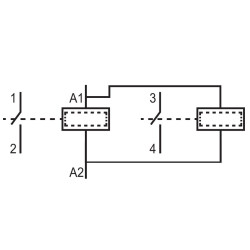 Імпульсне реле NOARK Ex9JU-32/2P 32А 24В AC (110273)
