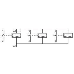 Імпульсне реле NOARK Ex9JU-32/3P 32А 220В AC (110277)
