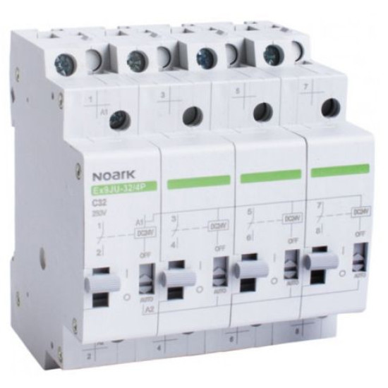 Імпульсне реле NOARK Ex9JU-16/4P 16А 24В DC (110286)