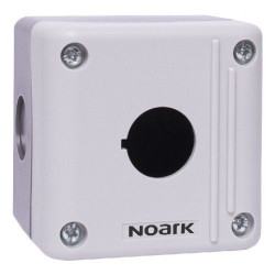 Кнопковий пост NOARK Ex9P2 FH 1 EU 1 місце сірий (111409)