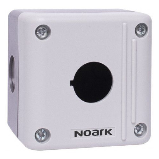 Кнопковий пост NOARK Ex9P2 FH 1 EU 1 місце сірий (111409)