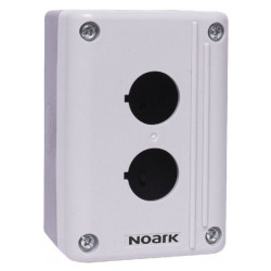 Кнопковий пост NOARK Ex9P2 FH 2 EU 2 місця сірий (111410)