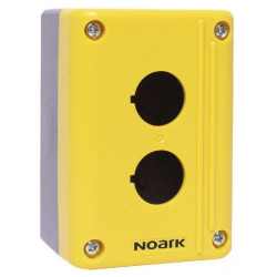 Кнопковий пост NOARK Ex9P2 FH 2 y EU 2 місця жовтий (111413)