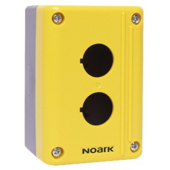 Кнопковий пост NOARK Ex9P2 FH 2 y EU 2 місця жовтий (111413)
