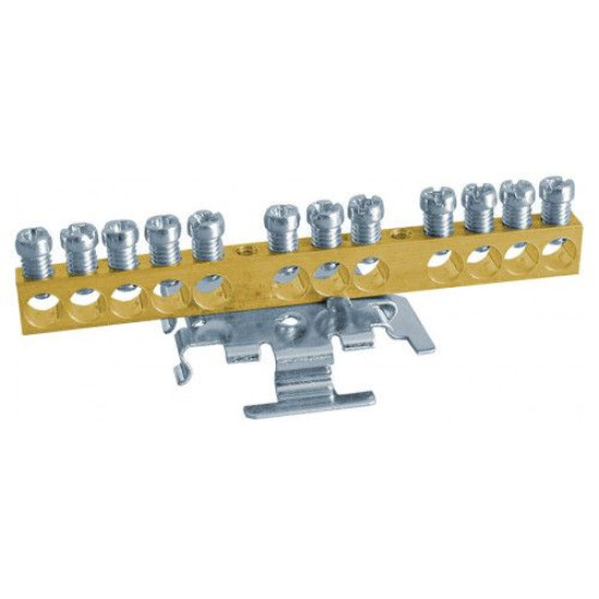 Шина нульова NOARK TB 12x10мм2 (103859)