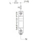 ПЗІП NOARK Ex9UE1+2 1+2 (B+C) 50кА 275В AC 1P (103332)