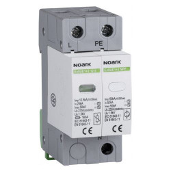 ПЗІП NOARK Ex9UE1+2 R 1+2 (B+C) 50кА 275В AC 1P+N з додатковим контактом (103335)