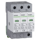 ПЗІП NOARK Ex9UE1+2 R 1+2 (B+C) 50кА 275В AC 3P з додатковим контактом (103339)