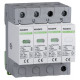 ПЗІП NOARK Ex9UE1+2 R 1+2 (B+C) 50кА 275В AC 3P+N з додатковим контактом (103341)