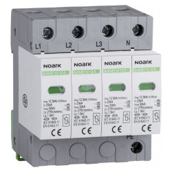 ПЗІП NOARK Ex9UE1+2 R 1+2 (B+C) 50кА 275В AC 4P з додатковим контактом (103343)