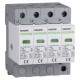 ПЗІП NOARK Ex9UE1+2 R 1+2 (B+C) 50кА 275В AC 4P з додатковим контактом (103343)
