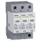 ПЗІП NOARK Ex9UE2 20R 2 (C) 40кА 275В AC 3P з додатковим контактом (103354)