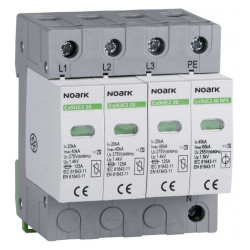 ПЗІП NOARK Ex9UE2 20 2 (C) 40кА 440В AC 3P+N (103367)