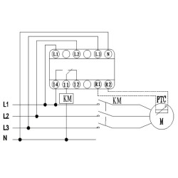 Реле напруги NOARK Ex9JP-15P AC230V (110251)
