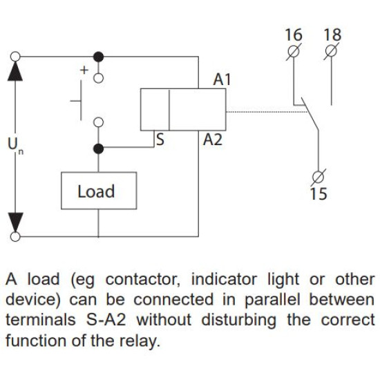 Мультифункційне реле часу NOARK Ex9TR 10M 1CO 10 функцій 1CO 12-240В AC/DC (111732)