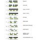 Мультифункційне реле часу NOARK Ex9TR 10M 1CO 10 функцій 1CO 12-240В AC/DC (111732)