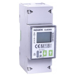 Лічильник електроенергії NOARK Ex9EMS 1P 2M 100A 2T (107292)