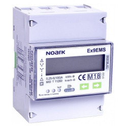 Лічильник електроенергії NOARK Ex9EMS 3P 4M CT MB 2T (107299)