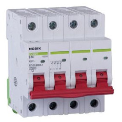 Автоматичний вимикач NOARK Ex9BH 4P C3 3А 10кА C (100437)